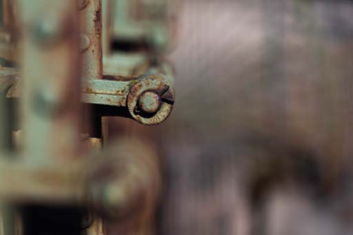 altes Kraftwerksteil